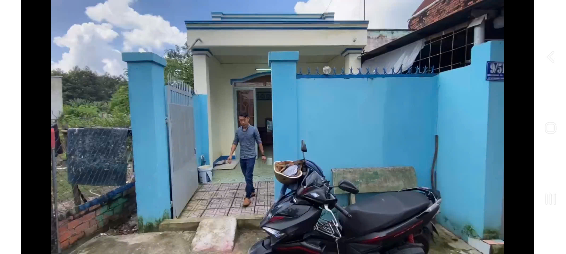  (ĐÃ BÁN) Bán Nhà Sổ Riêng Xã Tân Phú Trung Huyện Củ Chi 1ty1